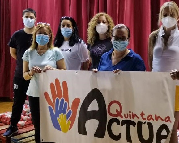 ActúaQuintana cumple un año lleno de solidaridad y propósitos cumplidos