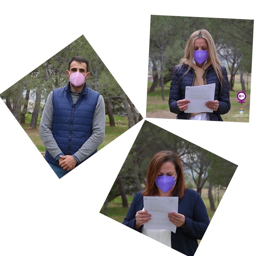 Un vídeo con la lectura del manifiesto para conmemorar el Día de la Mujer