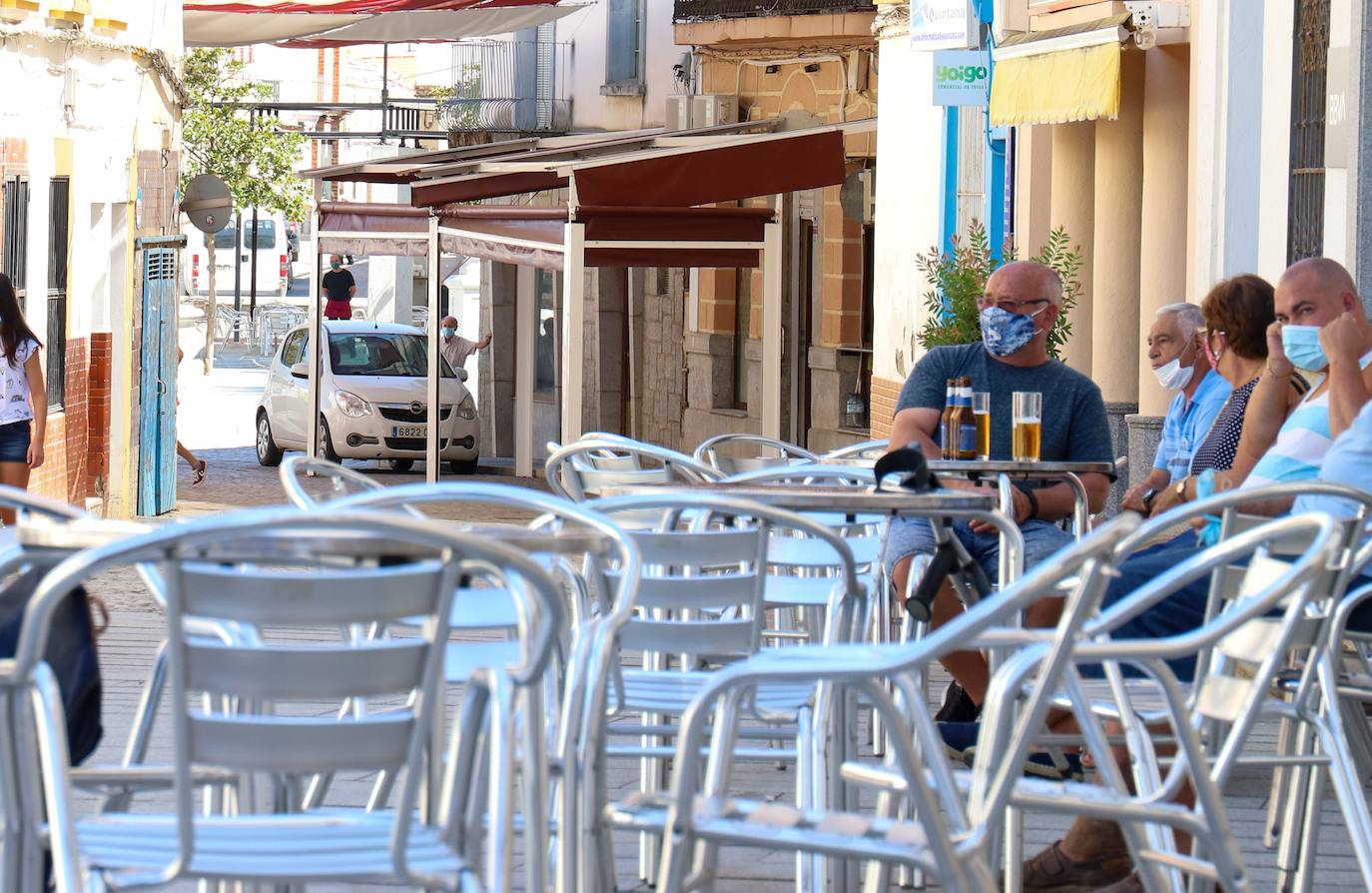 La hostelería se recupera lentamente con vistas a las próximas semanas