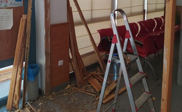 El Ayuntamiento acomete trabajos de mantenimiento en varios edificios públicos