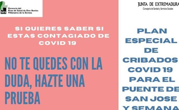 Cribados masivos para la búsqueda activa de covid