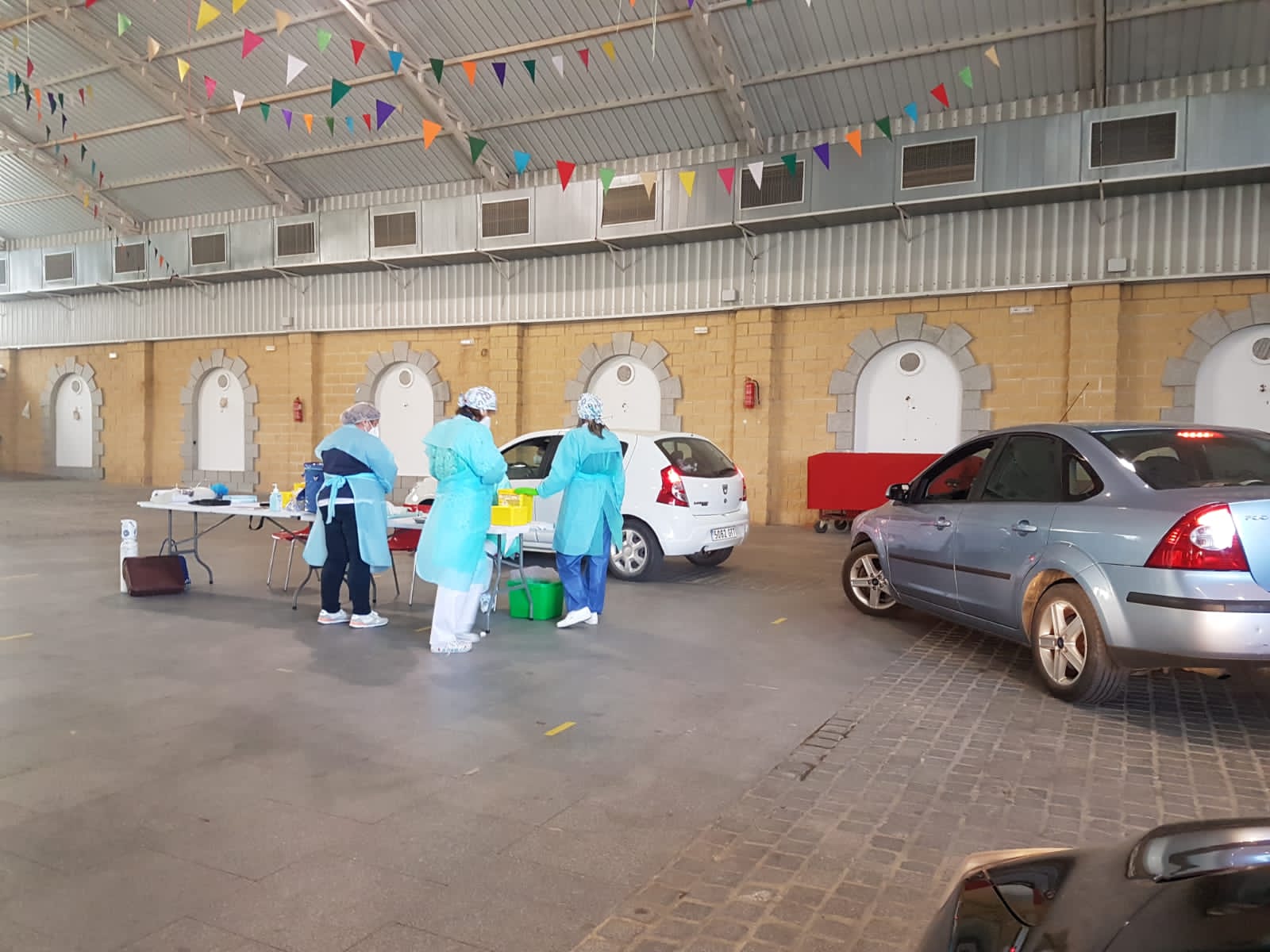 Un total de 174 vacunas se han administrado hoy en Quintana