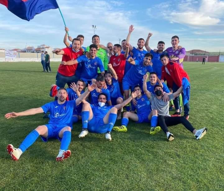 El CD Quintana, campeón de liga