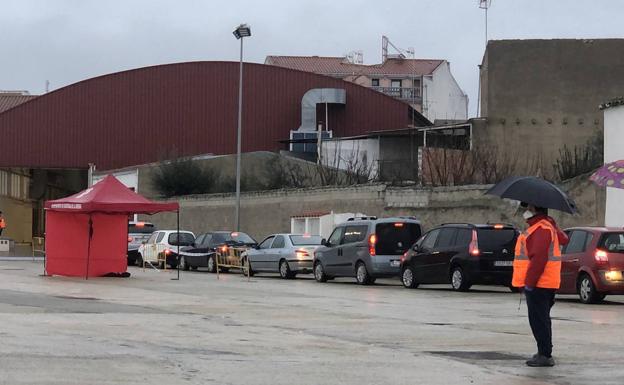 Cribado masivo el próximo miércoles en la localidad