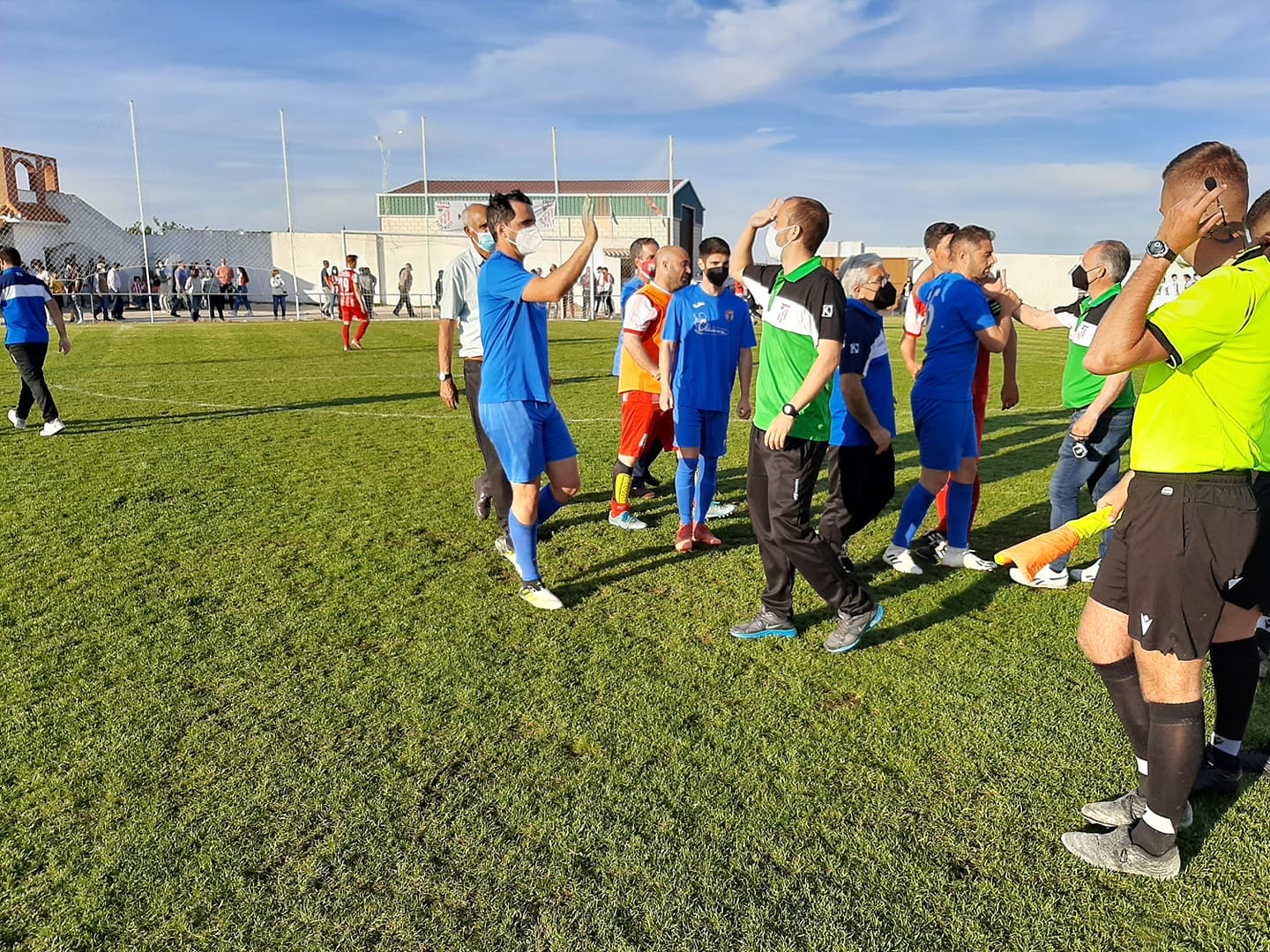 El CD Quintana programa tres amistosos para preparar la fase de ascenso
