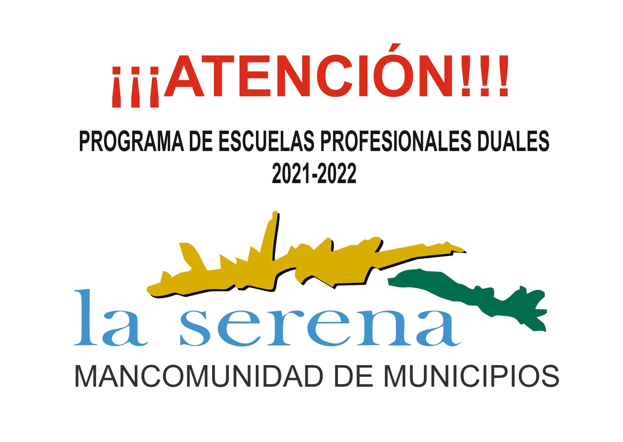 La mancomunidad informa sobre el acceso a las Escuelas Profesionales 2021-2022