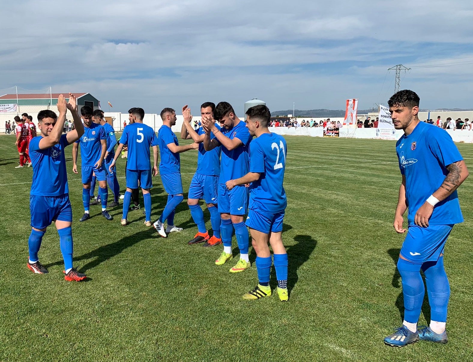 El CD Quintana se proclama vencedor del último partido de liga tras la ausencia de la AD Siruela (3-0)