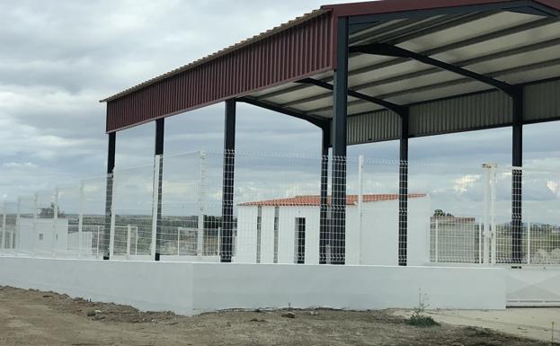 El centro de limpieza de vehículos, listo para comenzar a funcionar
