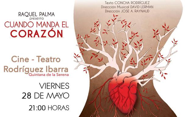 El musical 'Cuando manda el corazón' llega este sábado a Quintana