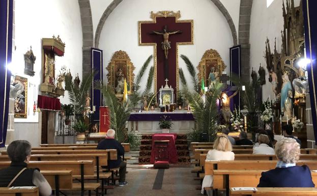El día del Señor se celebrará con una procesión claustral