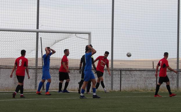 El CD Quintana cae ante Cabezuela en la primera ronda por el ascenso (1-0)