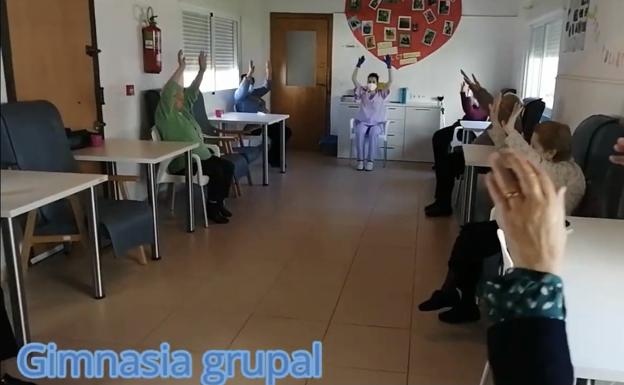 El centro terapéutico 'Adolfo Suárez' de Quintana crea un vídeo para mostrar su día a día