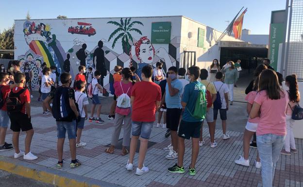 Segundo día de la EBAU para los 26 alumnos del IES Quintana