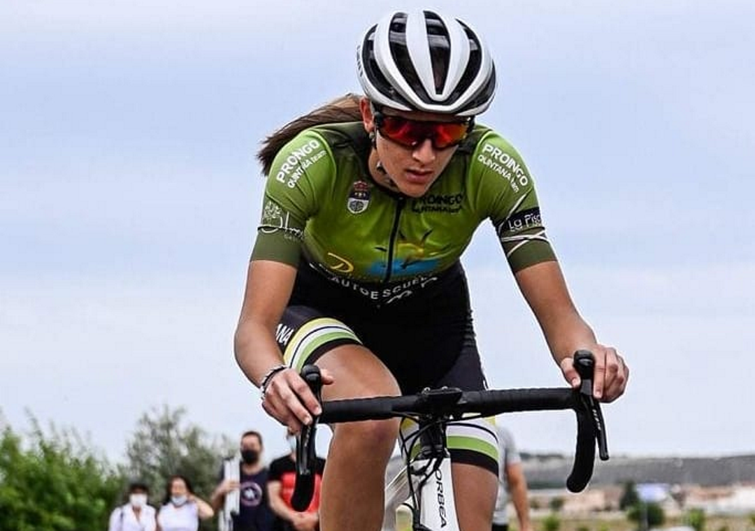 La quintanense María Reyes Murillo, campeona de la vuelta ciclista a los Valles Mineros