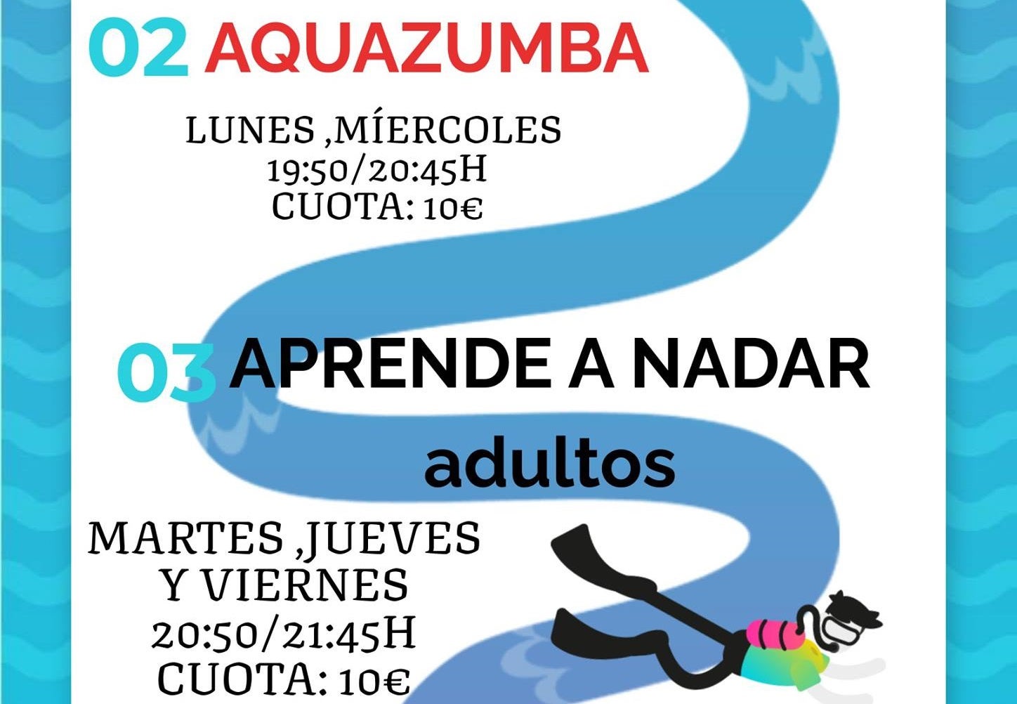 Quintana presenta su verano acuático