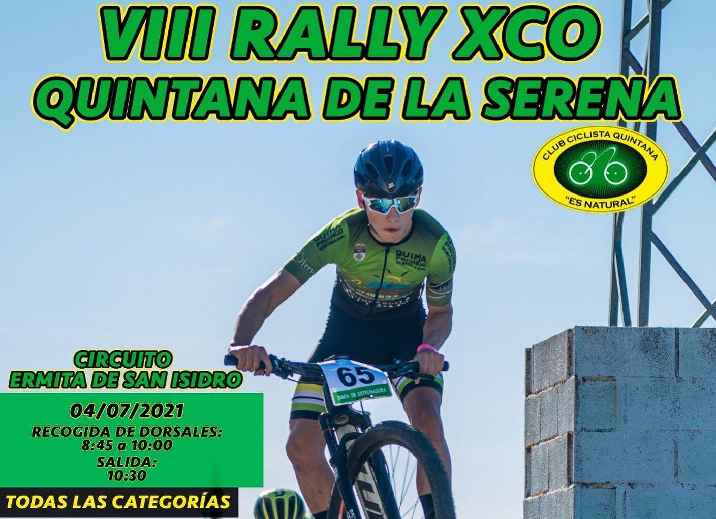 Quintana acogerá la séptima edición del rally XCO