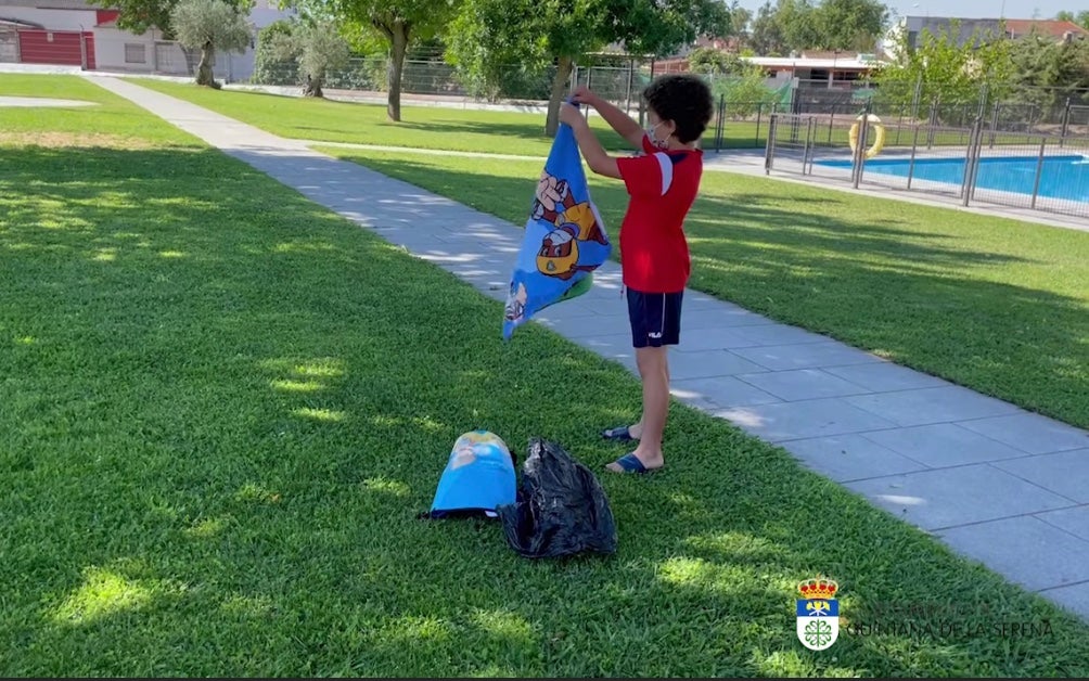El Ayuntamiento publica un vídeo explicativo con las normas de uso en la piscina municipal