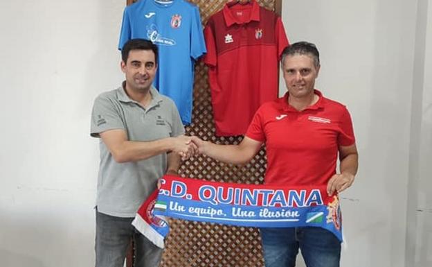 Martagón regresa al CD Quintana
