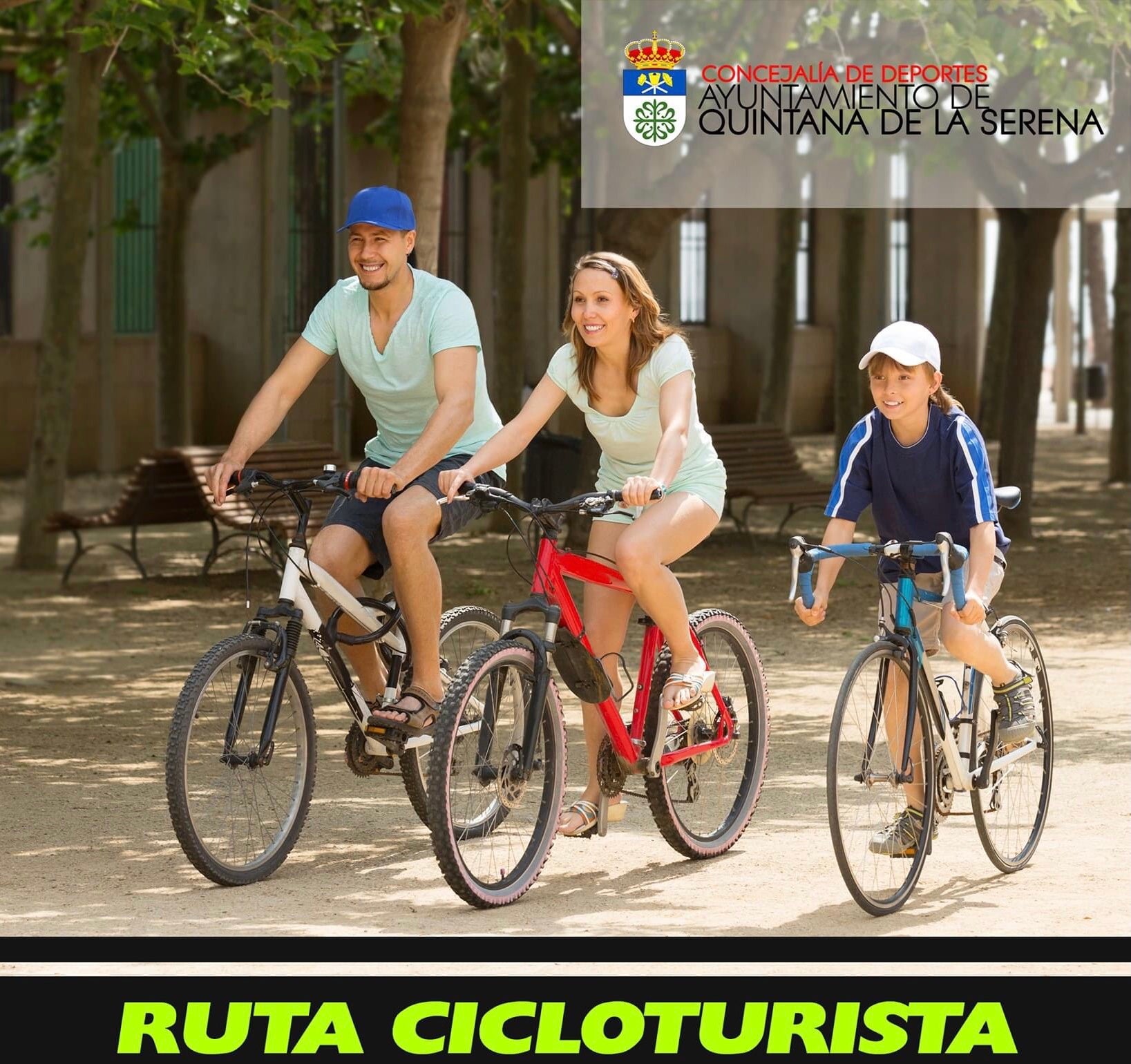 Ruta cicloturista para toda la familia esta noche en Quintana