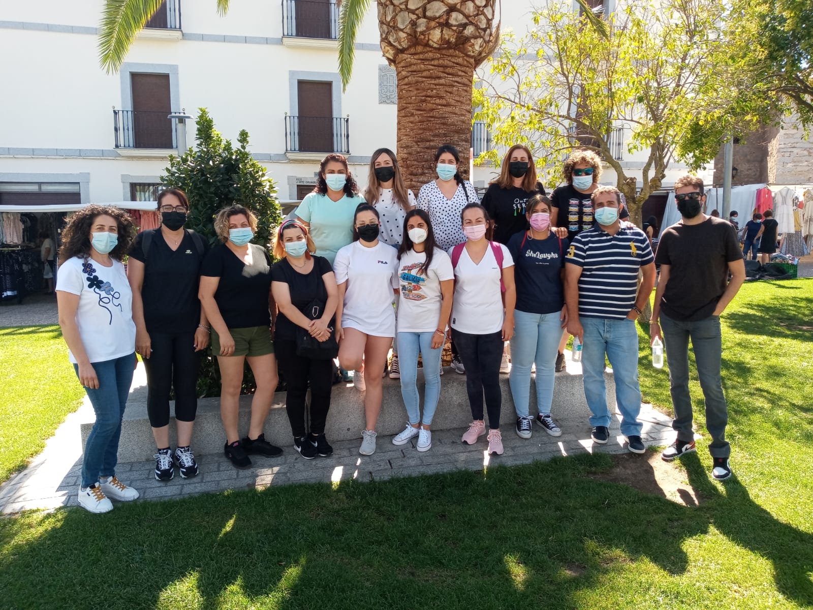 Arranca en Quintana la Escuela Profesional Dual centrada en la jardinería