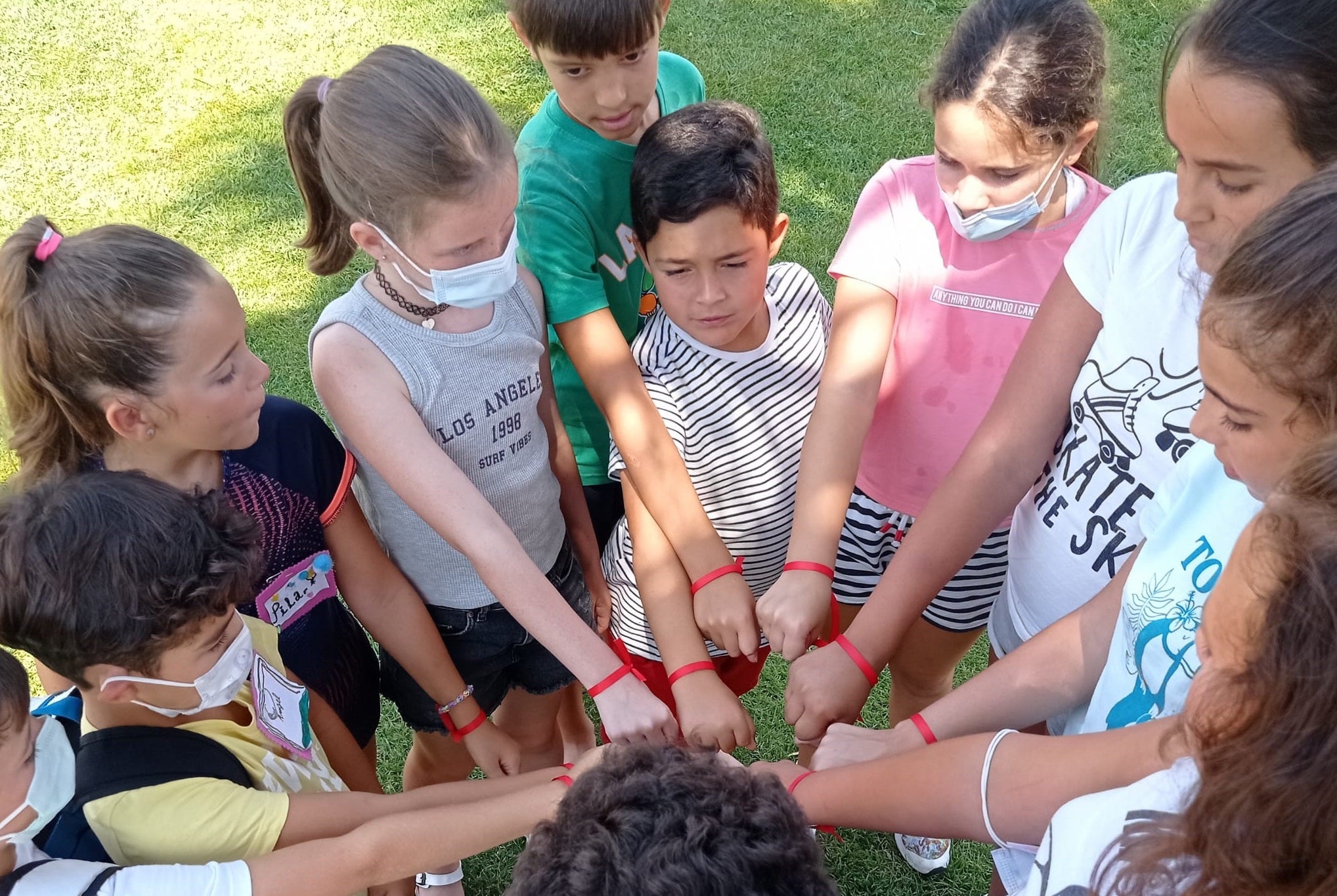 Talleres, diversión y aprendizaje en el campamento verano
