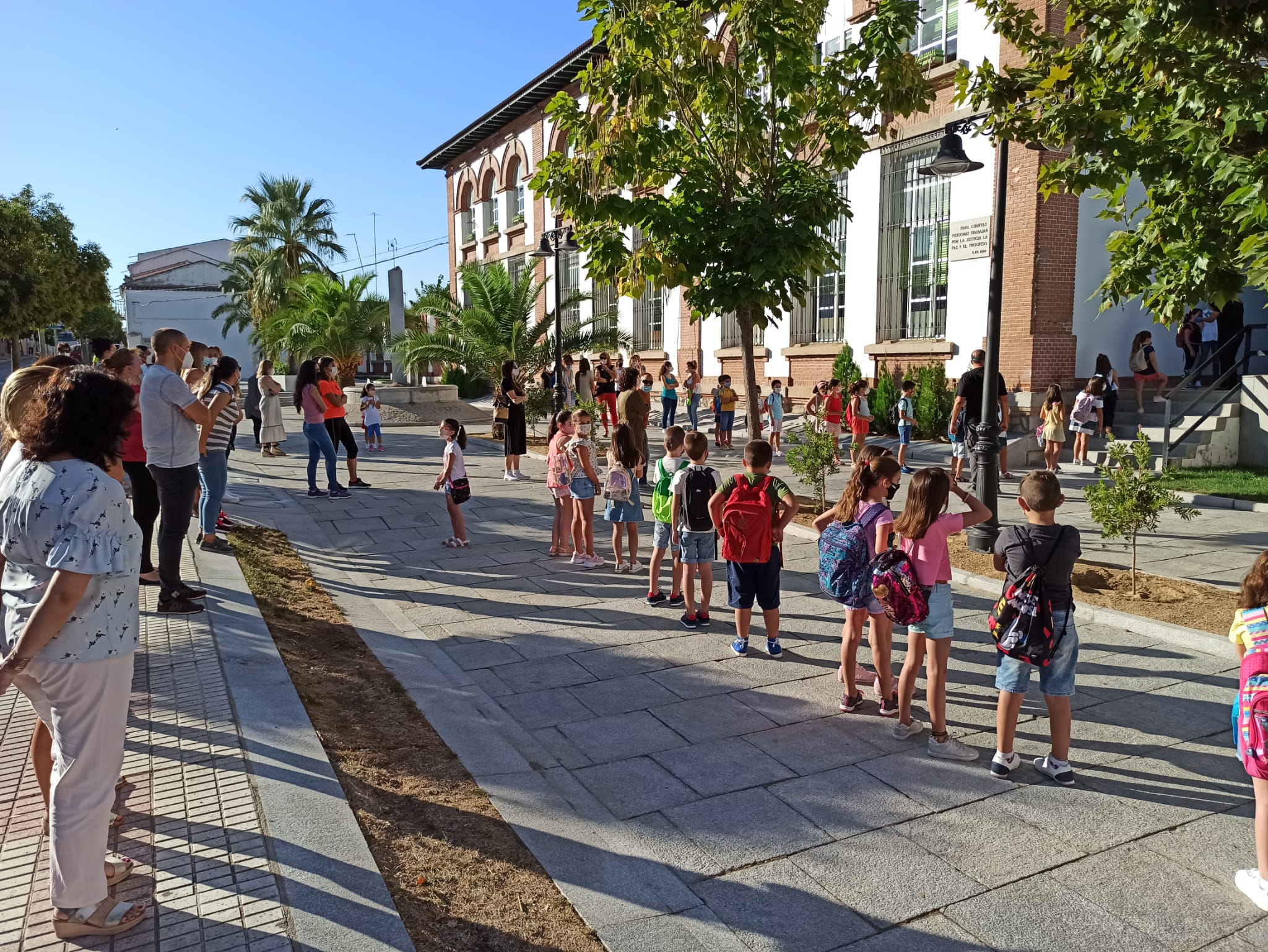 Concluye en el colegio un curso difícil por la pandemia, pero con buenos resultados