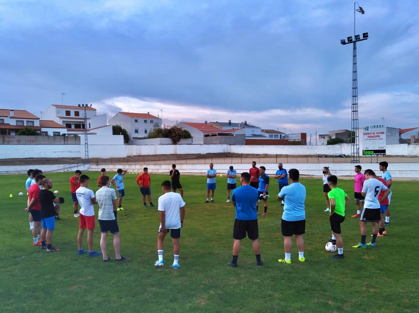 El CD Quintana inicia la pretemporada con un amistoso ante el CD Monterrubio