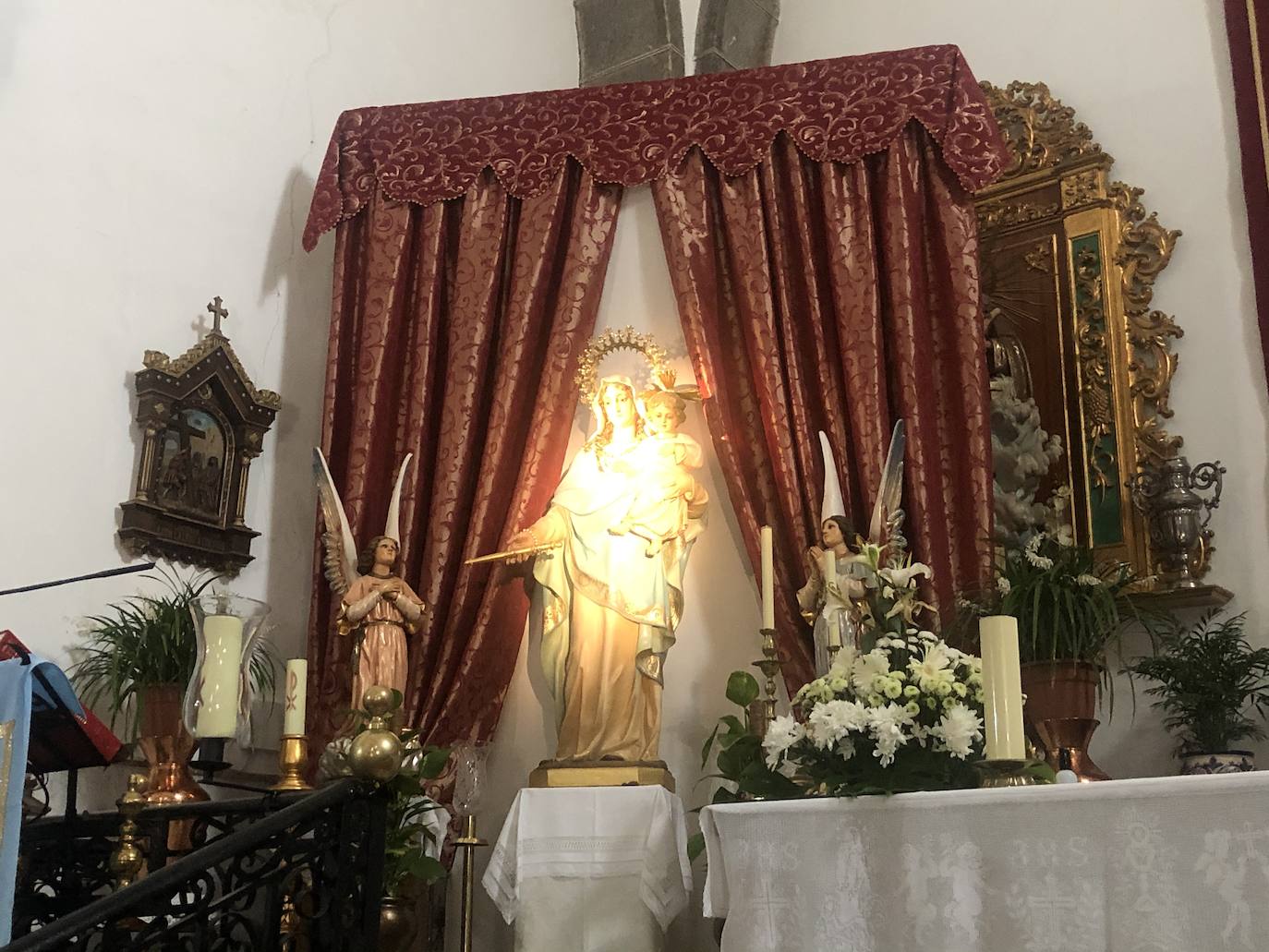 La Virgen de los Milagros se queda sin procesión por segundo año consecutivo