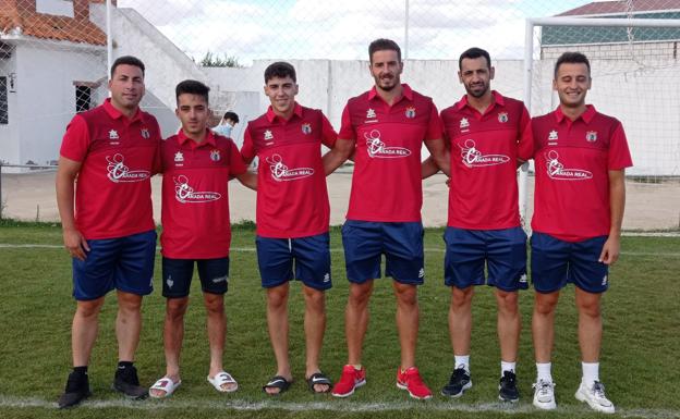 Siete nuevos fichajes llegan para reforzar el CD Quintana esta temporada