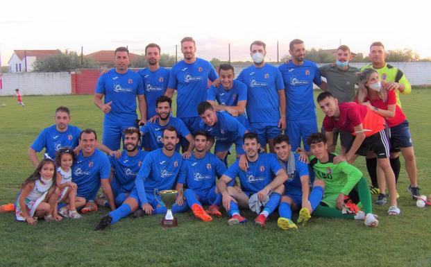 El CD Quintana, campeón por goleada de la XXIV edición del Torneo de Mancomunidad