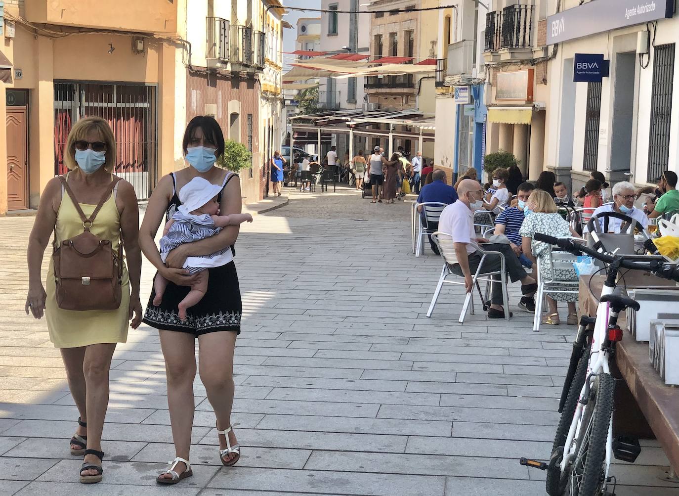 Otro agosto sin feria, pero con las calles llenas de vecinos y visitantes