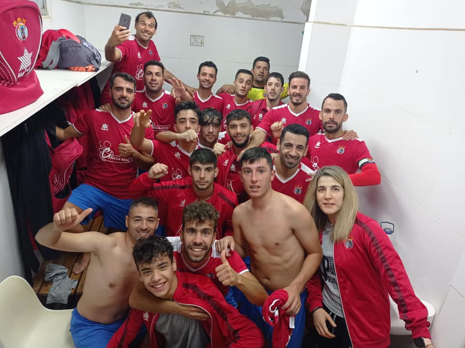 El CD Quintana suma la cuarta victoria ante Fuenlabrada (0-4)