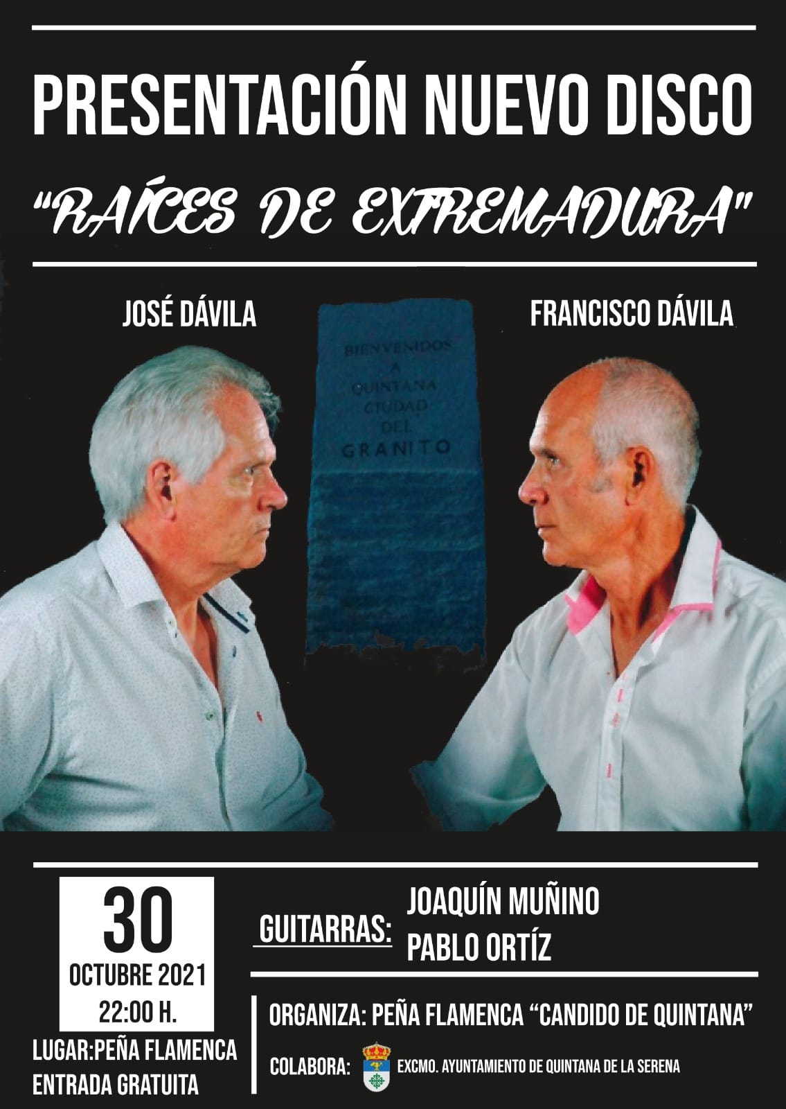 Los hermanos Dávila presentan su nuevo disco 'Raíces de Extremadura'
