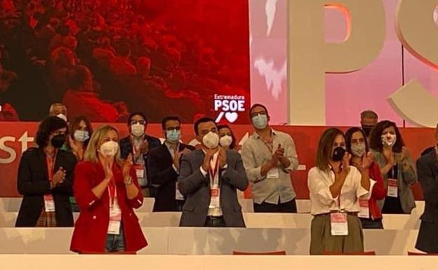 Raimundo Dávila, elegido secretario de Deporte, Pesca y Caza en la ejecutiva del PSOE regional