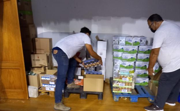 ActúaQuintana recibe 4000 kilos de alimentos para las familias más necesitadas de la localidad
