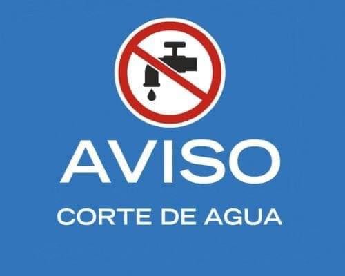 El Ayuntamiento avisa de un corte de agua