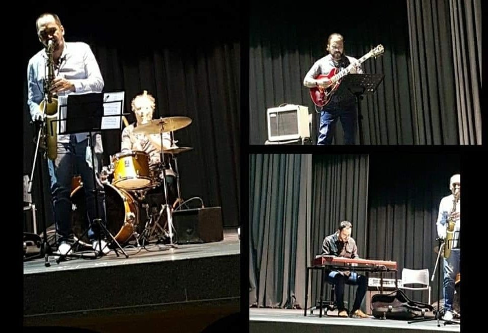 Sesión de jazz en el Rodríguez Ibarra a cargo del Festival Itinerante de Diputación
