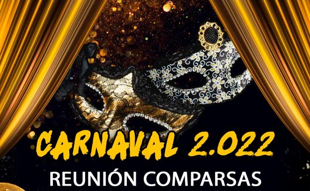 Reunión de comparsas esta tarde en la casa de la cultura