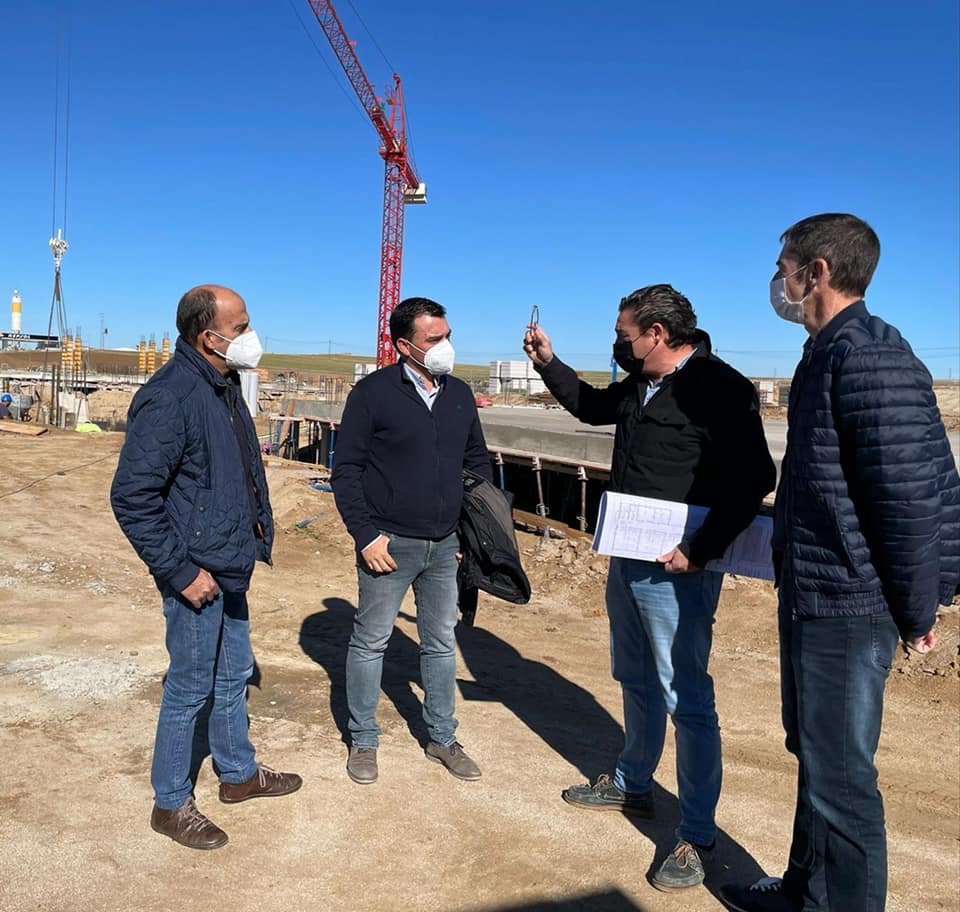 Avanza la estructura de lo que será el nuevo colegio