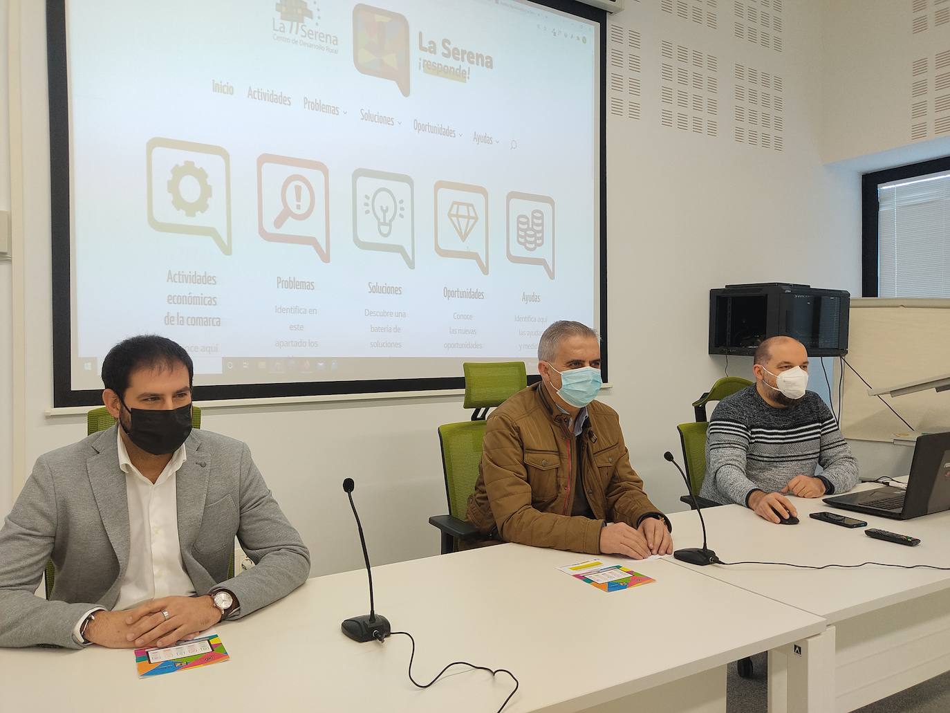 Presentan 'La Serena Responde', una herramienta para relanzar la economía de la comarca