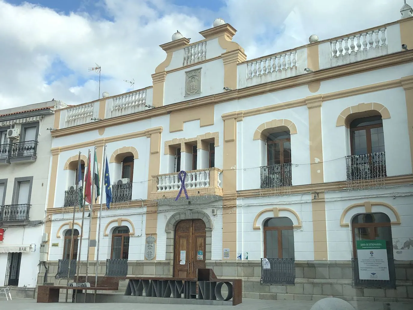 El Ayuntamiento suspende toda actividad municipal ante la delicada situación sanitaria de Quintana