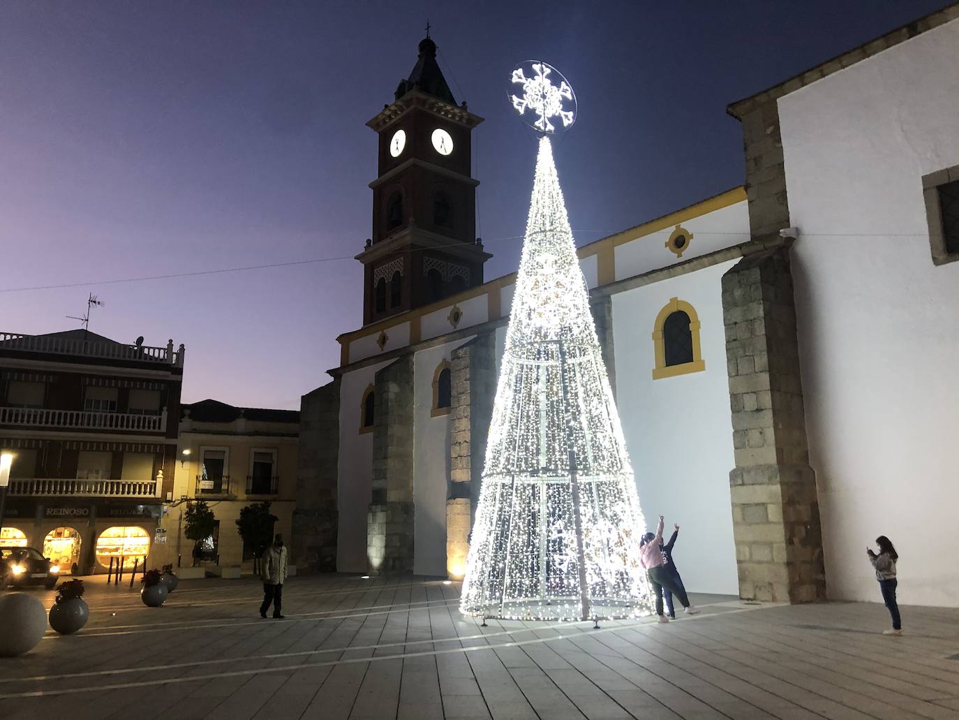 Quintana contará con la tradicional iluminación navideña