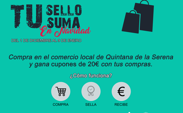 El Ayuntamiento lanza la campaña 'Tu sello suma en Navidad'
