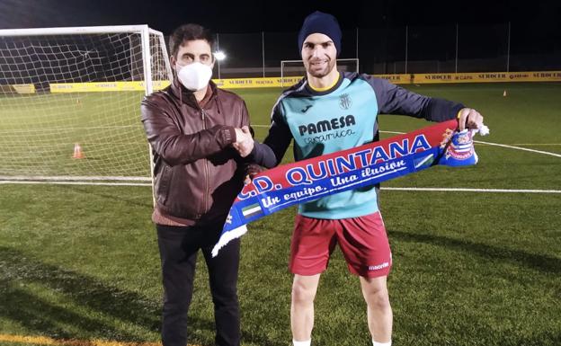 Manuel Ruano, nueva incorporación del CD Quintana
