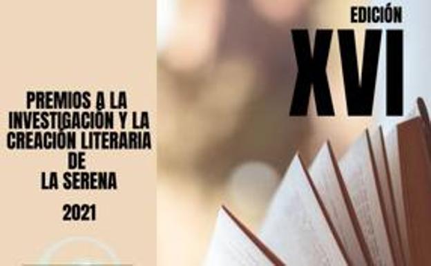 Dionisio Ángel Martín y Francisco Javier Sachez, ganadores de los XVI Premios a la Investigación y la Creación Literaria de La Serena