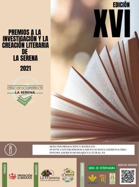 Dionisio Ángel Martín y Francisco Javier Sachez, ganadores de los XVI Premios a la Investigación y la Creación Literaria de La Serena