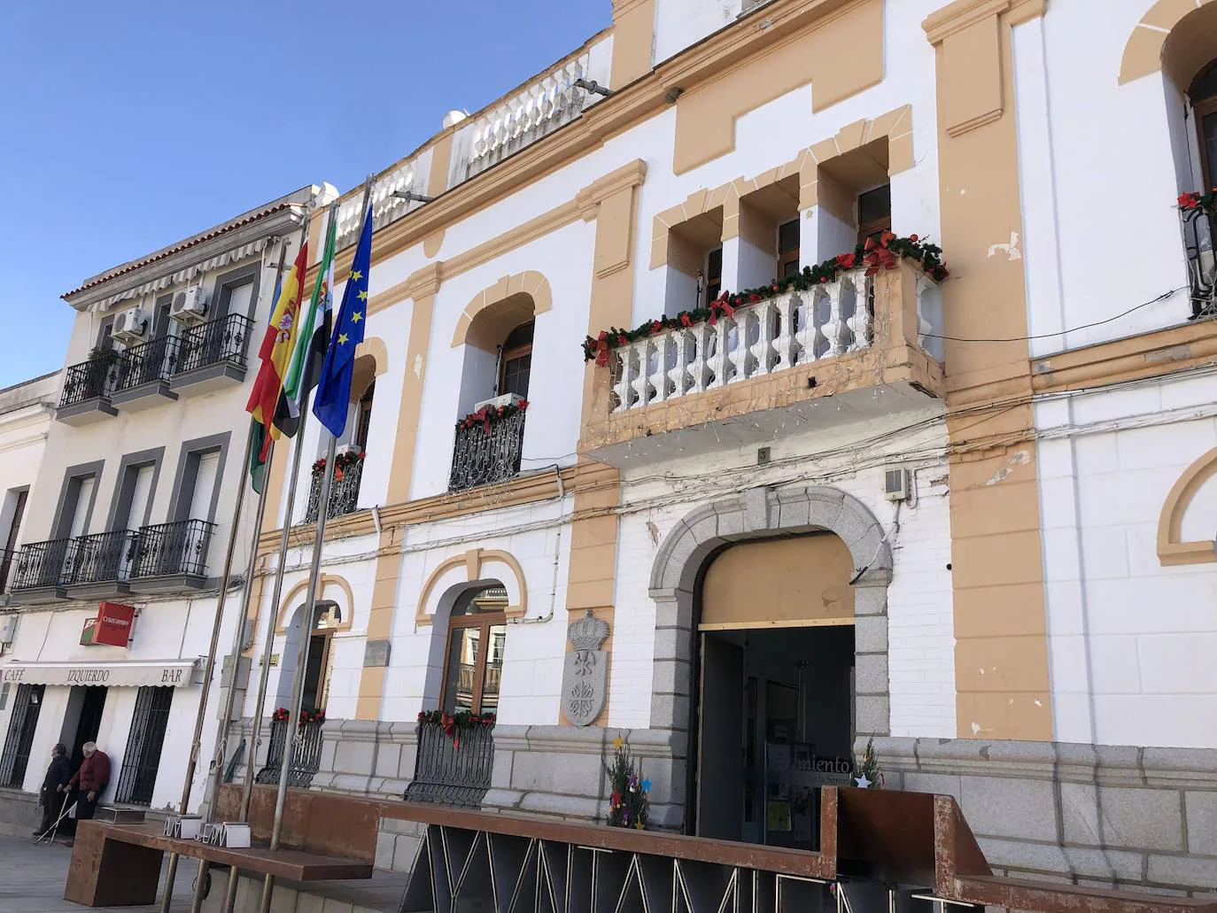 El Ayuntamiento de Quintana 