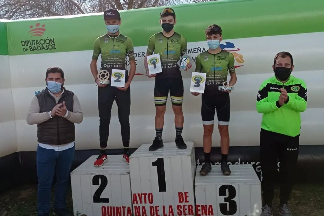 Éxito del ciclismo quintanense en el Rally XCO celebrado en el municipio