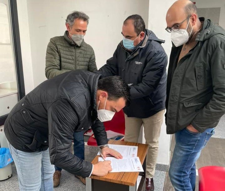 El centro de salud cuenta desde ahora con un sistema de aerotermia