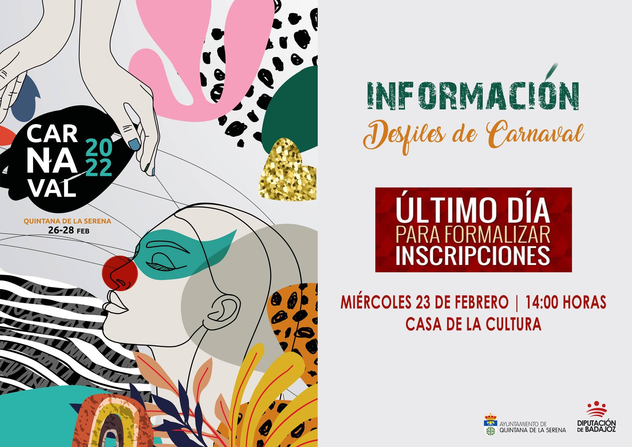 Hoy finaliza el plazo para la inscripción de comparsas en los diferentes concursos